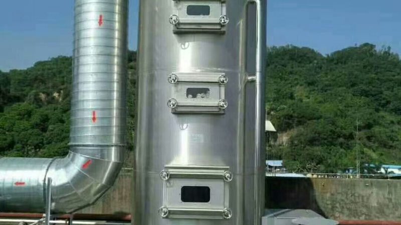 喷淋塔在废气处理中的关键作用解析**